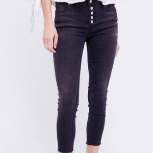 Free people Reagan skinny jeans